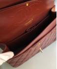 Сумка Jumbo Classic Lambskin Bag Maroon